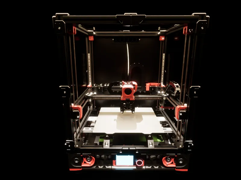 Rendu 3D d’une imprimante 3D FDM
